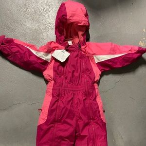 REI Toddler Snow Suit 3T girls Pink